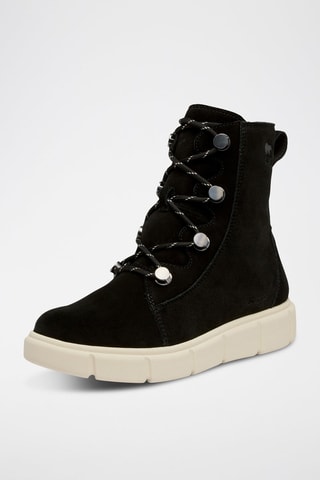 Botines de nobuk Sorel Explorer™ III - Negro