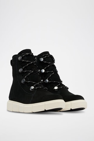 Botines de nobuk Sorel Explorer™ III - Negro