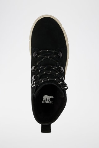 Botines de nobuk Sorel Explorer™ III - Negro