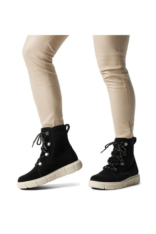 Botines de nobuk Sorel Explorer™ III - Negro