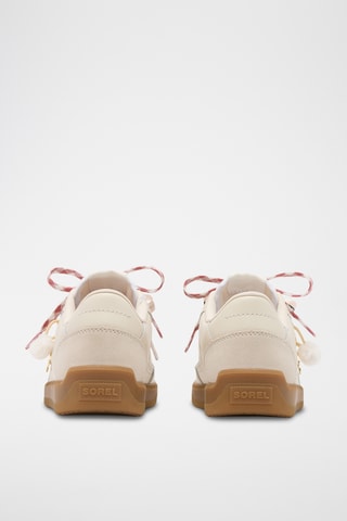 Zapatillas de piel vuelta con plataforma Ona™ Drift - Beige