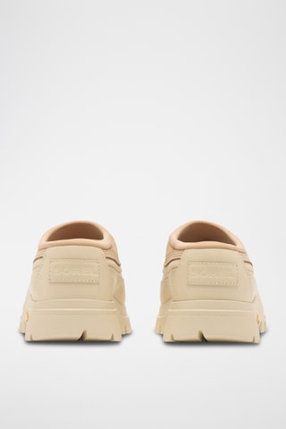 Zuecos de piel con plataforma Daystorm™ Clog - Beige