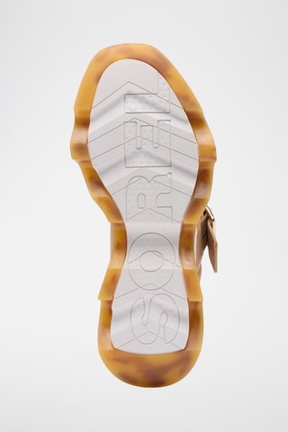 Sanadlias de piel con plataforma Kinetic™ Impact - Beige