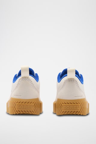 Zapatillas de piel con plataforma Ona Ave™ - Blanco