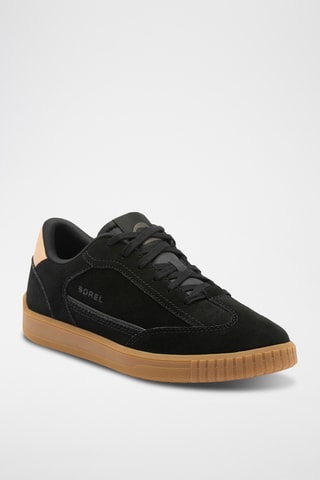 Zapatillas de piel vuelta Ona™ Drift - Negro