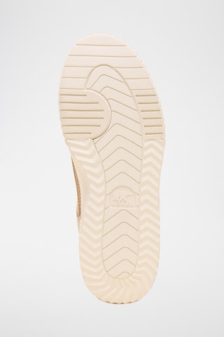 Zapatillas de piel con plataforma Ona Ave™ - Beige
