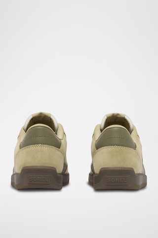 Zapatillas de piel vuelta Ona™ Drift - Beige