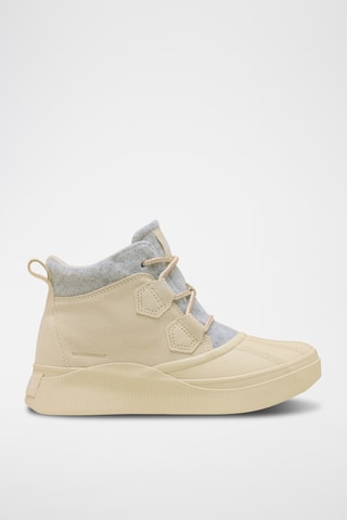 Botines de piel Out N About™ - Blanco