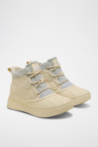 Botines de piel Out N About™ - Blanco
