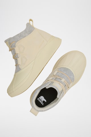 Botines de piel Out N About™ - Blanco