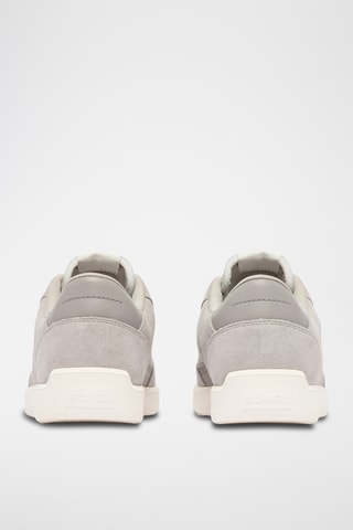 Zapatillas de piel vuelta Ona™ Drift - Gris