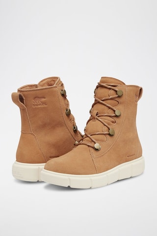 Botines de nobuk Sorel Explorer™ III Joan WP - Marrón