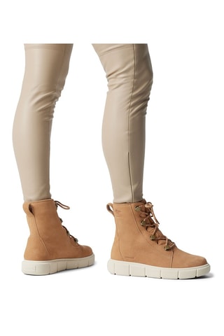 Botines de nobuk Sorel Explorer™ III Joan WP - Marrón