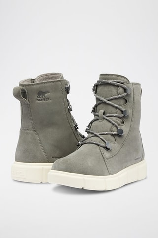 Botines de nobuk Sorel Explorer™ III - Gris
