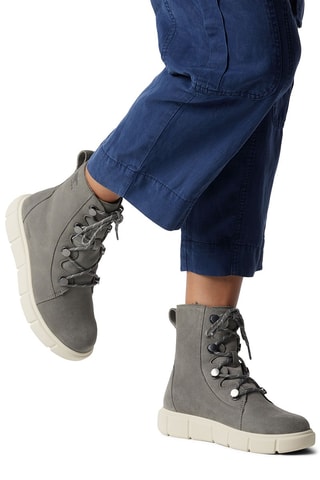 Botines de nobuk Sorel Explorer™ III - Gris
