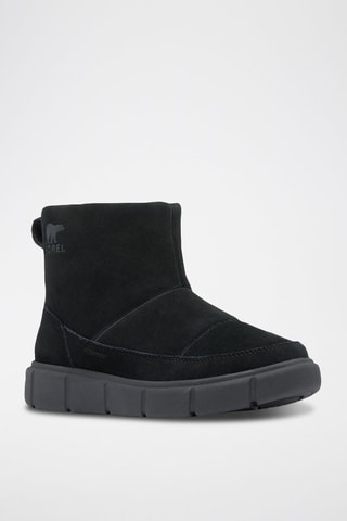 Botines de nobuk Sorel Explorer™ III - Negro