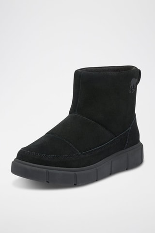 Botines de nobuk Sorel Explorer™ III - Negro