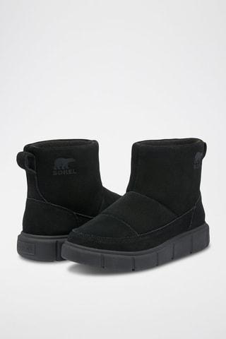 Botines de nobuk Sorel Explorer™ III - Negro