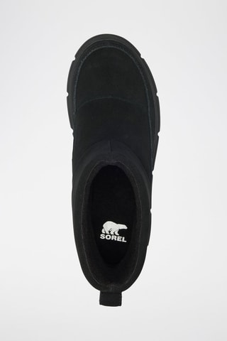 Botines de nobuk Sorel Explorer™ III - Negro