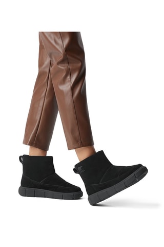 Botines de nobuk Sorel Explorer™ III - Negro