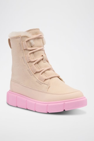 Bottines fourrées Explorer™ - Rouge