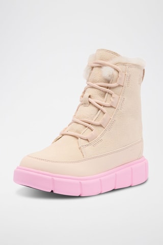 Bottines fourrées Explorer™ - Rouge