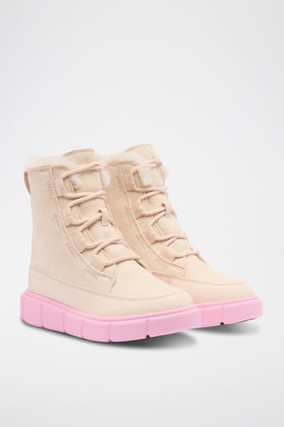 Bottines fourrées Explorer™ - Rouge