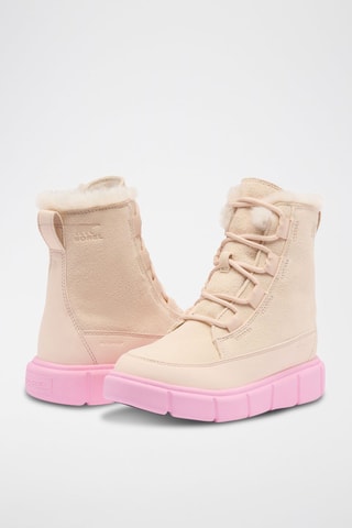 Bottines fourrées Explorer™ - Rouge