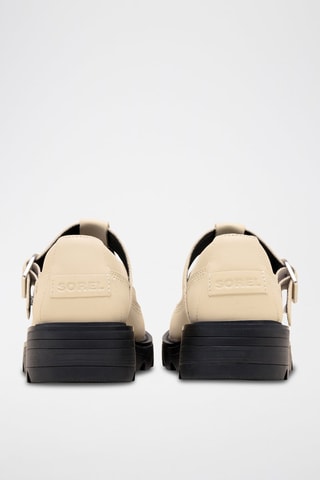 Salomés de piel Revel Ave™ Mary Jane - Blanco
