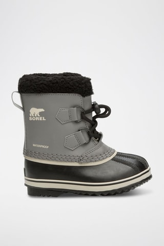 Après-ski fourrées Yoot Pac™ - Gris et noir