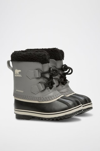 Après-ski fourrées Yoot Pac™ - Gris et noir