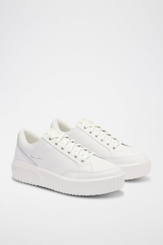 Zapatillas de piel Ona Ave™ - Blanco