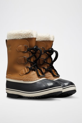 Bottines fourrés Yoot Pac™ TP - Marron et noir