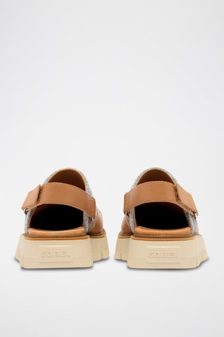 Zuecos de piel Rein Cb™ - Marrón