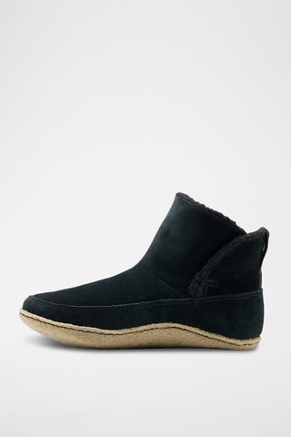 Botines forrados de nobuk Nakiska™ - Negro