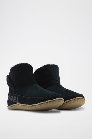 Botines forrados de nobuk Nakiska™ - Negro