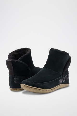 Botines forrados de nobuk Nakiska™ - Negro