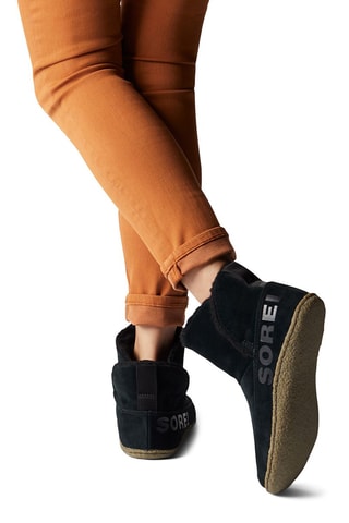 Botines forrados de nobuk Nakiska™ - Negro