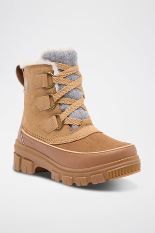 Botines forrados de piel Torino™ V - Marrón
