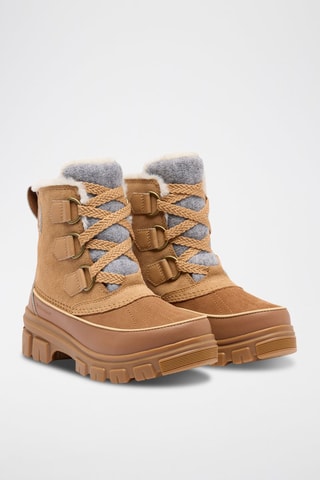 Botines forrados de piel Torino™ V - Marrón