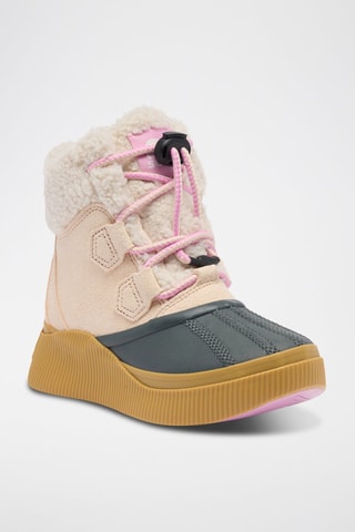 Bottines fourrée en cuir Youth Out N About™ IV Chillz Wp - Rouge