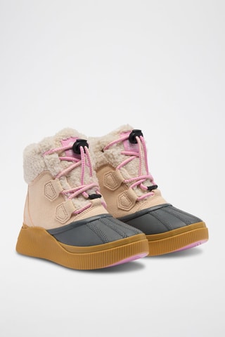 Bottines fourrée en cuir Youth Out N About™ IV Chillz Wp - Rouge
