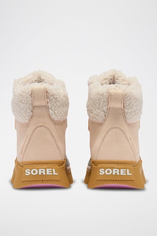 Bottines fourrée en cuir Youth Out N About™ IV Chillz Wp - Rouge