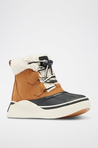 Bottines fourrés en cuir Youth Out N About™ Iv Chillz WP - Marron