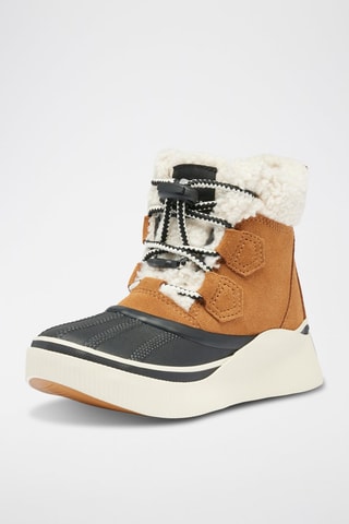 Bottines fourrés en cuir Youth Out N About™ Iv Chillz WP - Marron