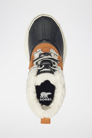 Bottines fourrés en cuir Youth Out N About™ Iv Chillz WP - Marron