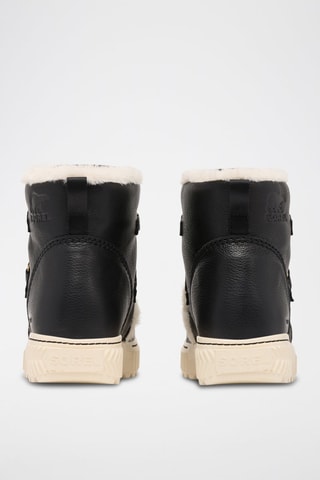 Botines forrados de piel Ona Ave™ - Negro