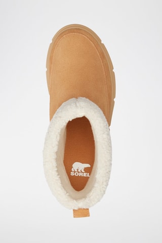 Botines forrados de nobuk Sorel Explorer™ III - Blanco y marrón