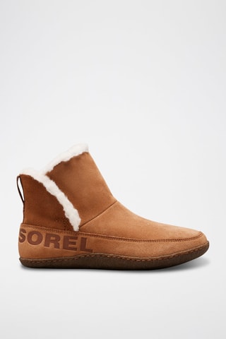 Botines forrados de nobuk Nakiska™ - Marrón