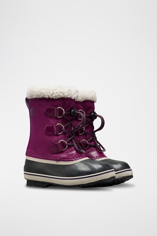 Bottines fourrées Yoot Pac™ - Violet et noir